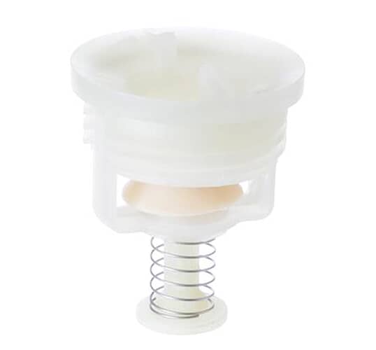 GE Dishwasher Drain Check Piston and Nut Assembly WD24X10018