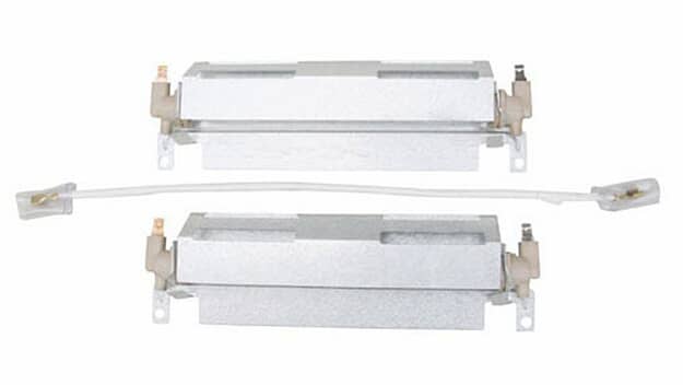 GE Part# WR49X391 Defrost Heater with Bracket (OEM)
