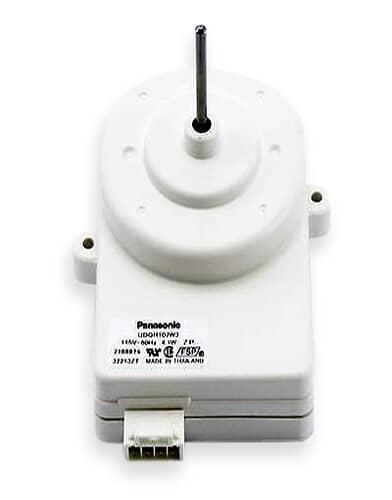 KitchenAid KSRG25FVMS02 Refrigerator Condenser Fan Motor Genuine OEM