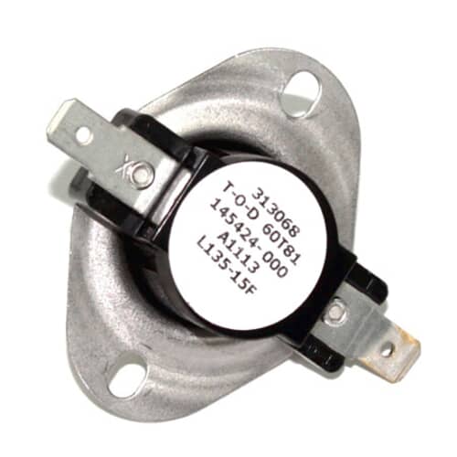 Frigidaire Washer/Dryer Cycling Thermostat FLXE52RBS8