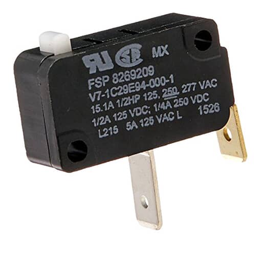 Jenn-Air DishWasher Micro Door Switch JDB3000AWB1