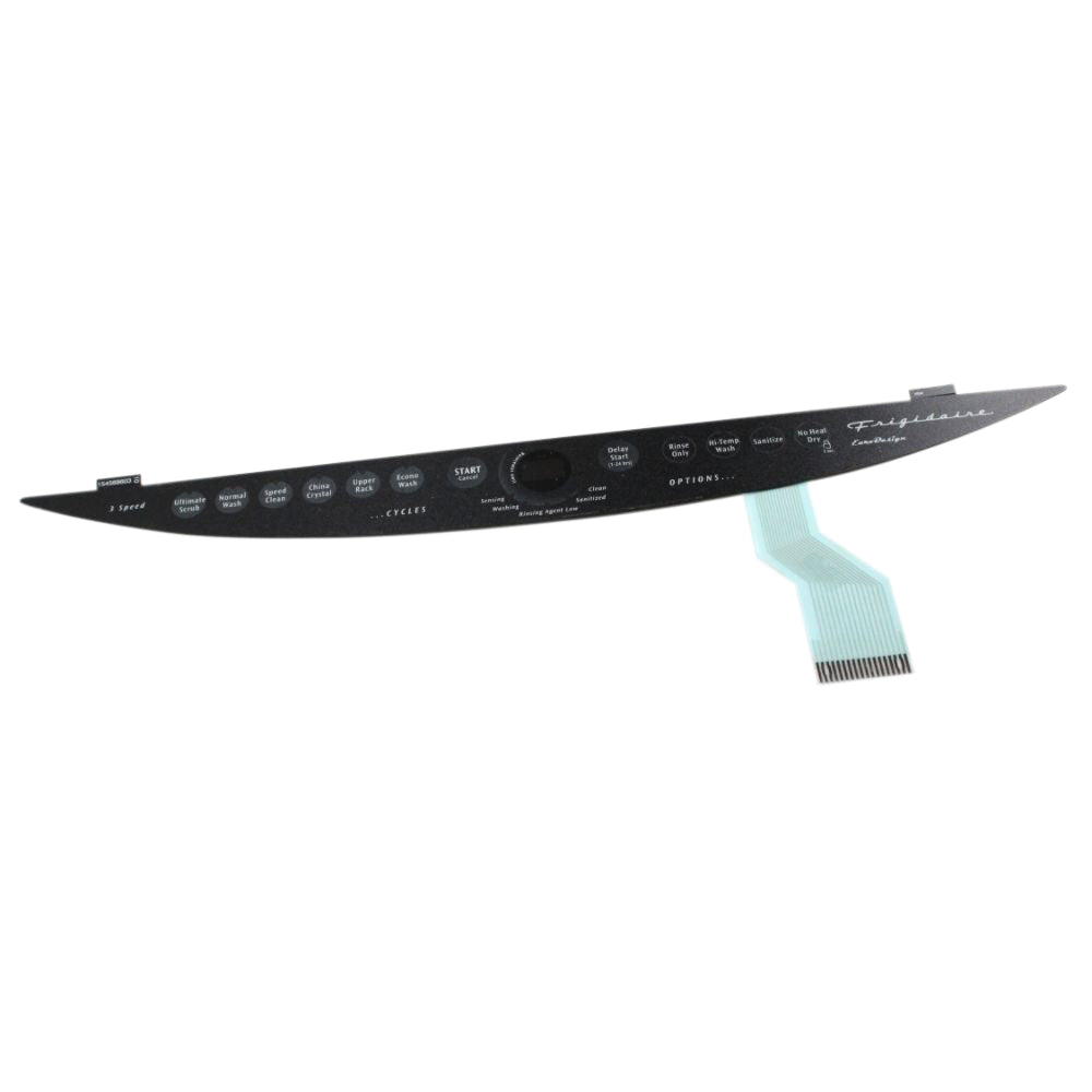 Electrolux Insert,Control Panel,12 Pad - 154568603
