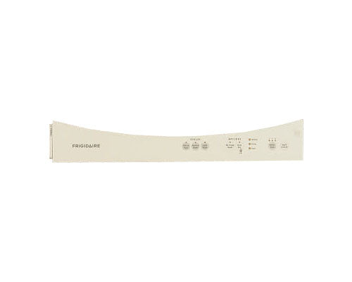 Electrolux Overlay,Control Panel,White - 154809401