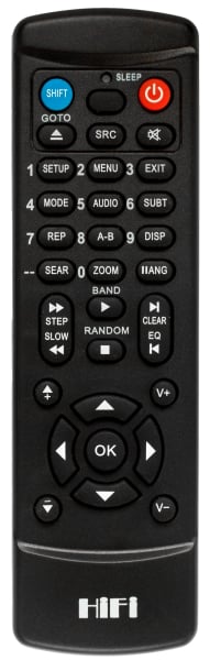 Panasonic Remote Control (Lxk770U) - RAK-LX140WH
