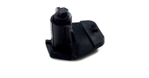 Whirlpool Part# WPW10341186 Leveling Leg (OEM) Front