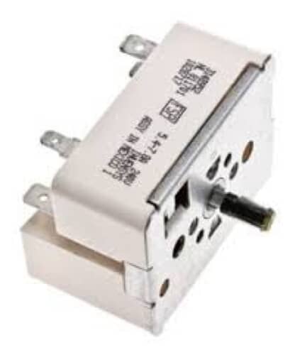 KitchenAid Electric Range - Oven/Stove Infinite Control Switch (Right, Rear) KERA205PSS1