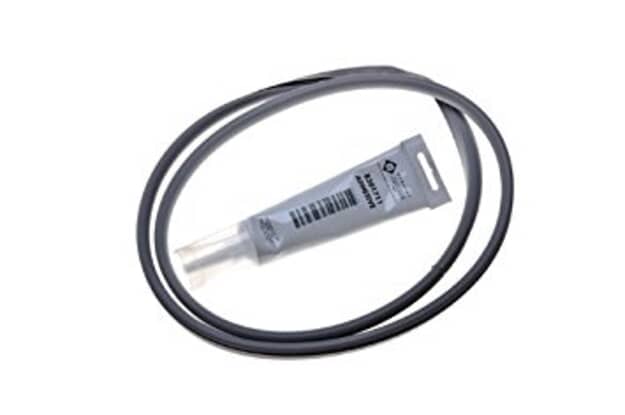 Whirlpool Dryer Door Seal (with Adhesive) WED8200YW0