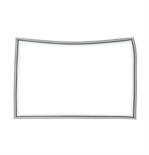 GE Part# WR24X449 Freezer Door Gasket (OEM) White