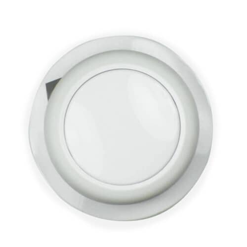 Whirlpool Part# WP3957752 Timer Dial-Knob (OEM) White