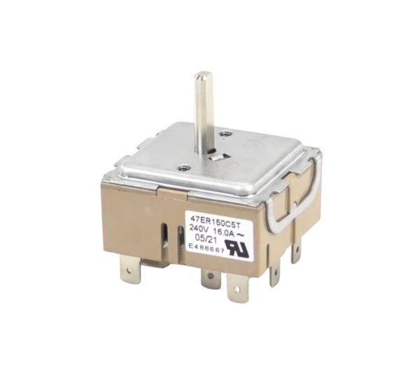 Midea Part# 17471100004292 Infinite Switch (Dual) - Genuine OEM