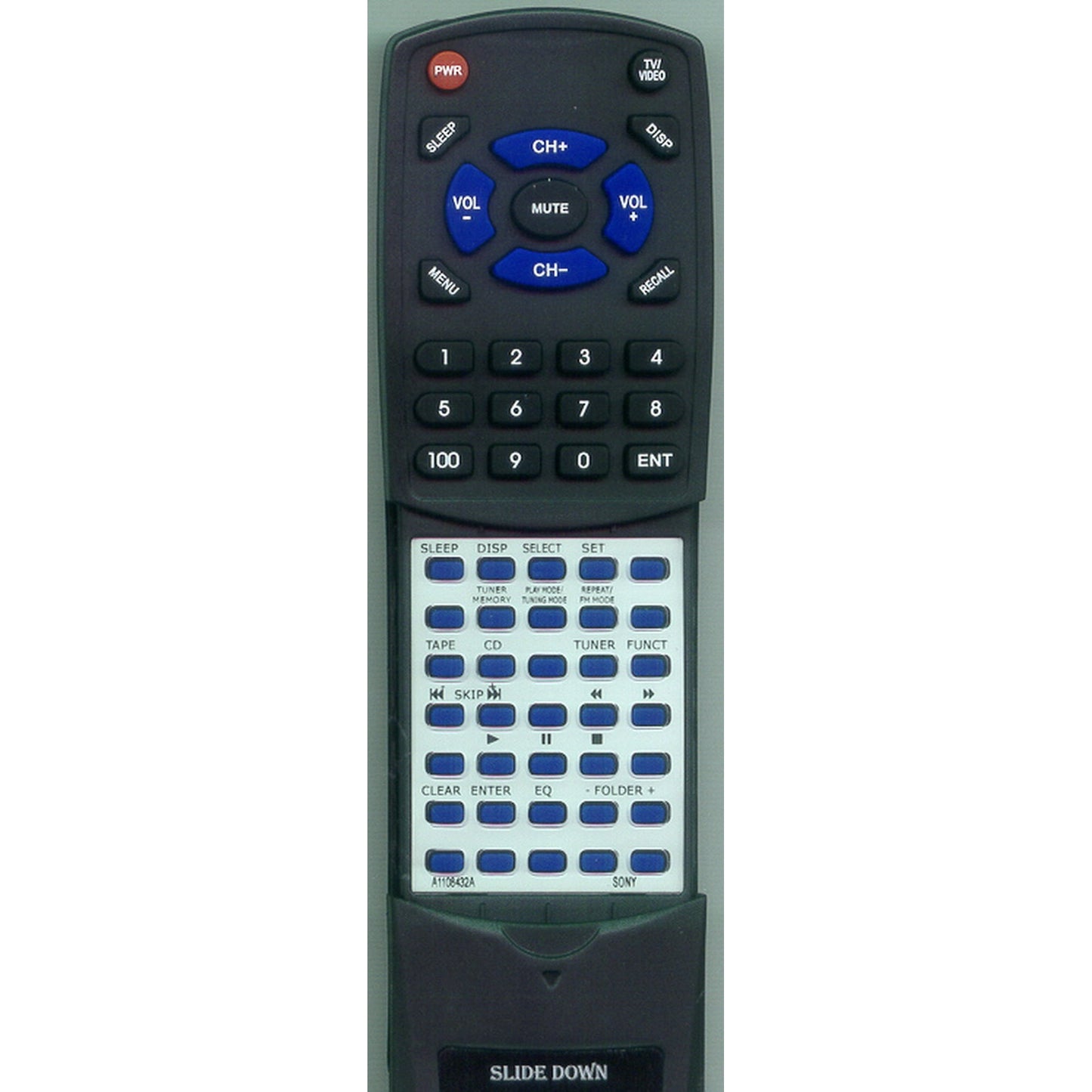 Sony Rm-Pp402 Remote Control - 8-917-666-90