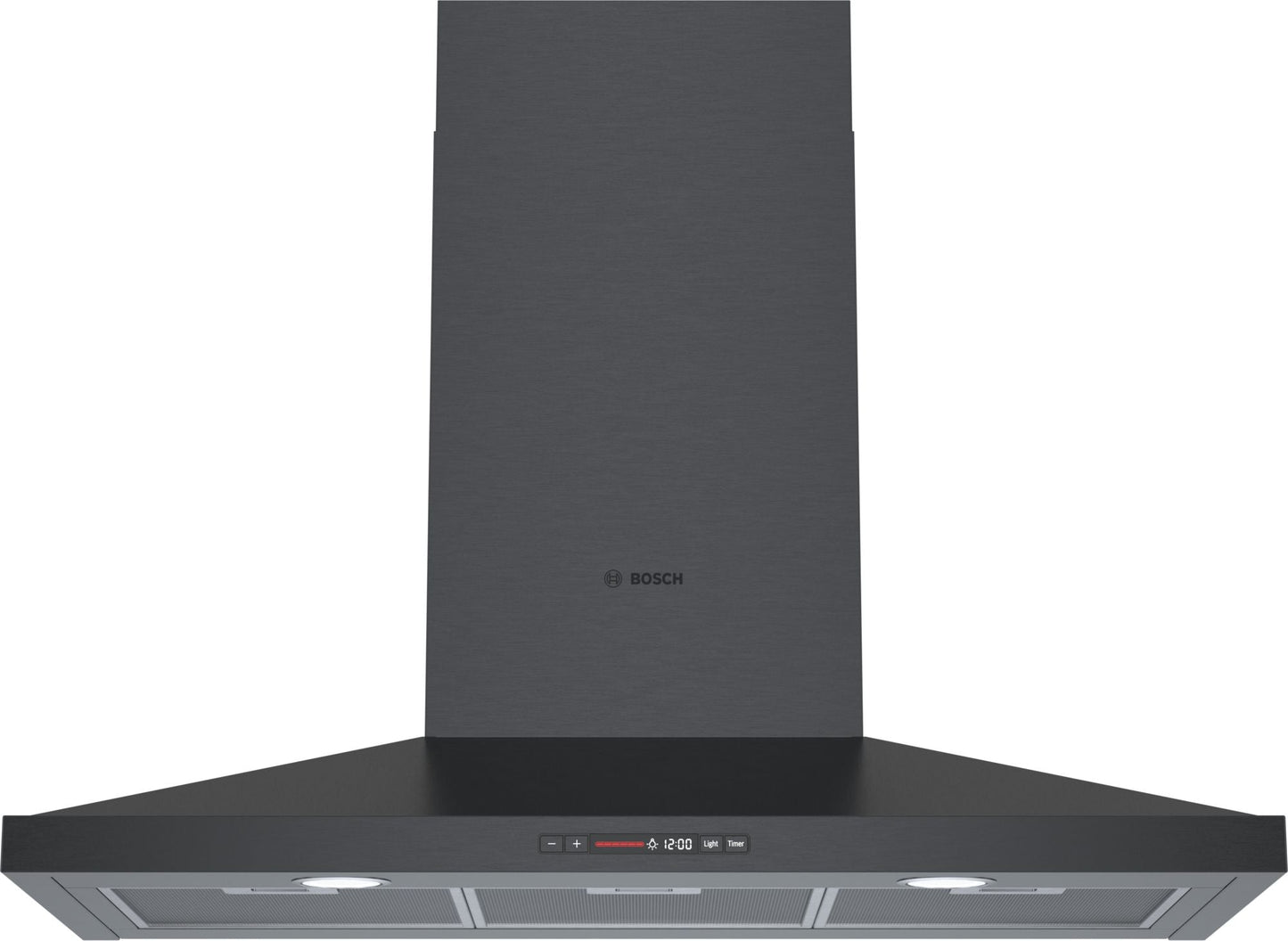 Bosch HCP86641UC/01 800 Series Wall Hood 36'' Black Stainless Steel