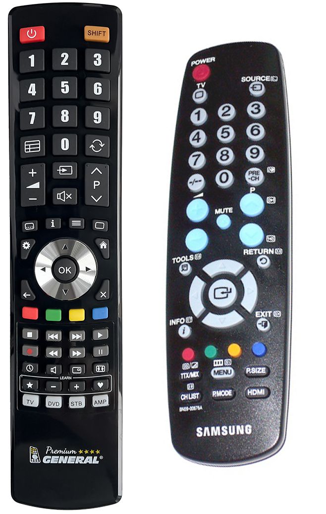 Samsung Remote Control - BN59-00742A