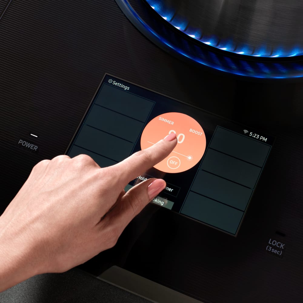 Dacor DTI36M977BB/DA 36 Inch Induction Cooktop - Contemporary
