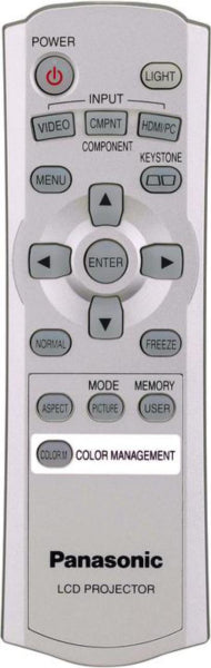 Panasonic Remote Control - N2QAEA000025
