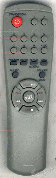 Samsung Remote Control Assembly - AH59-00020C