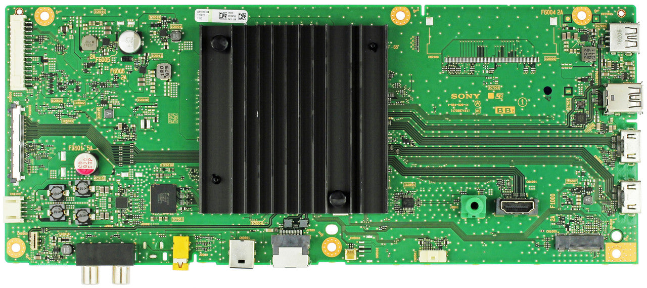 Sony Television Main Board - A-2183-092-A
