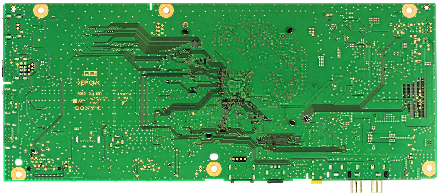 Sony Television Main Board - A-2183-092-A