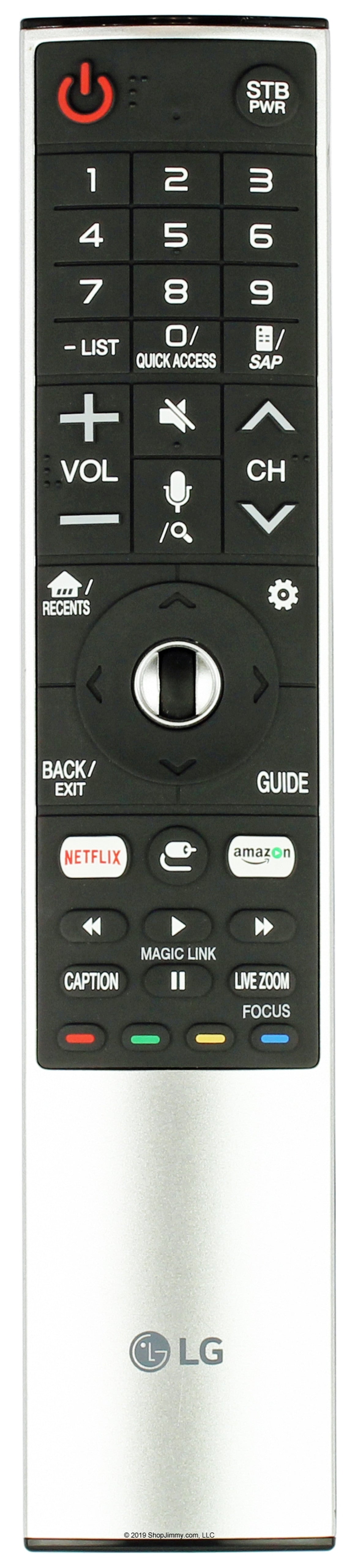 LG Remote Control Mr16 An-Mr700 - AGF78381202