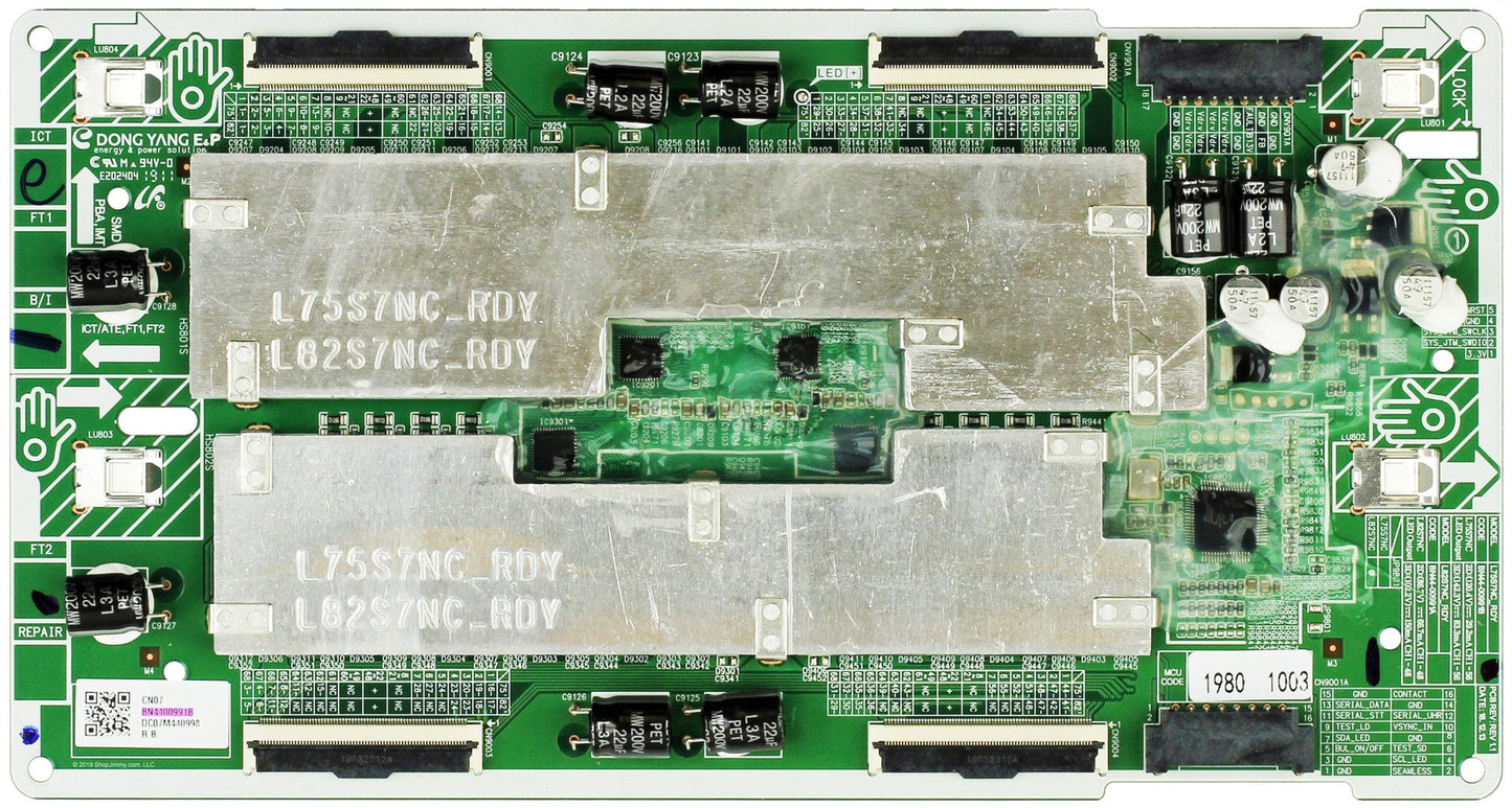 Samsung Part# BN44-00991B LED Driver Board - Genuine OEM