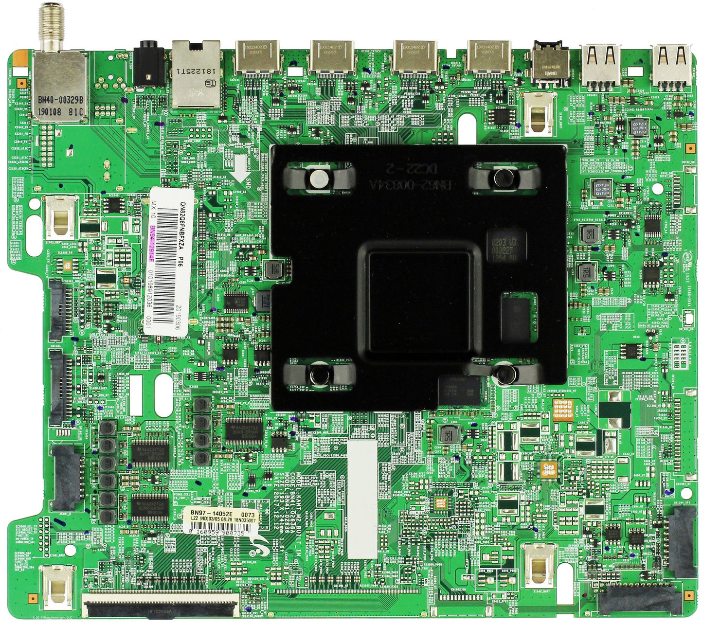 Samsung Part# BN94-12914F Main Power Control Board Assembly - Genuine OEM