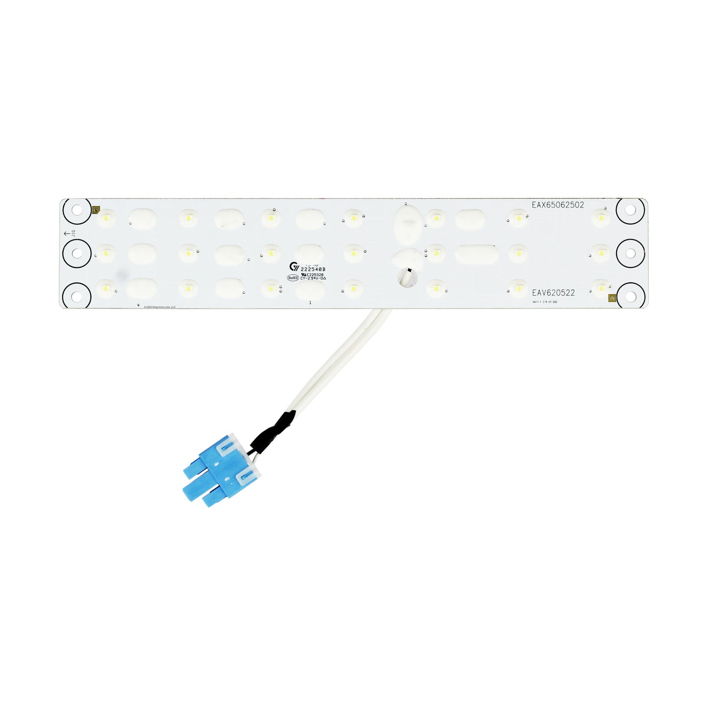 LG Refrigerator LED Light Assembly LFX25973ST/04
