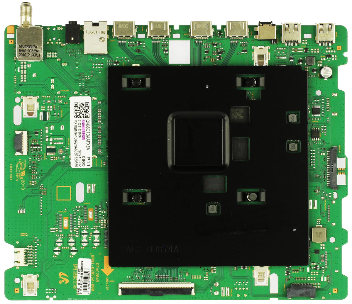 Samsung 75" QLED TV Main Board Assembly - BN94-14060B