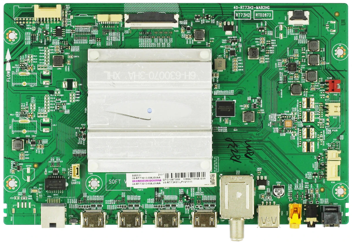 TCL TV Main Board - 08-RT73013-MA200AA