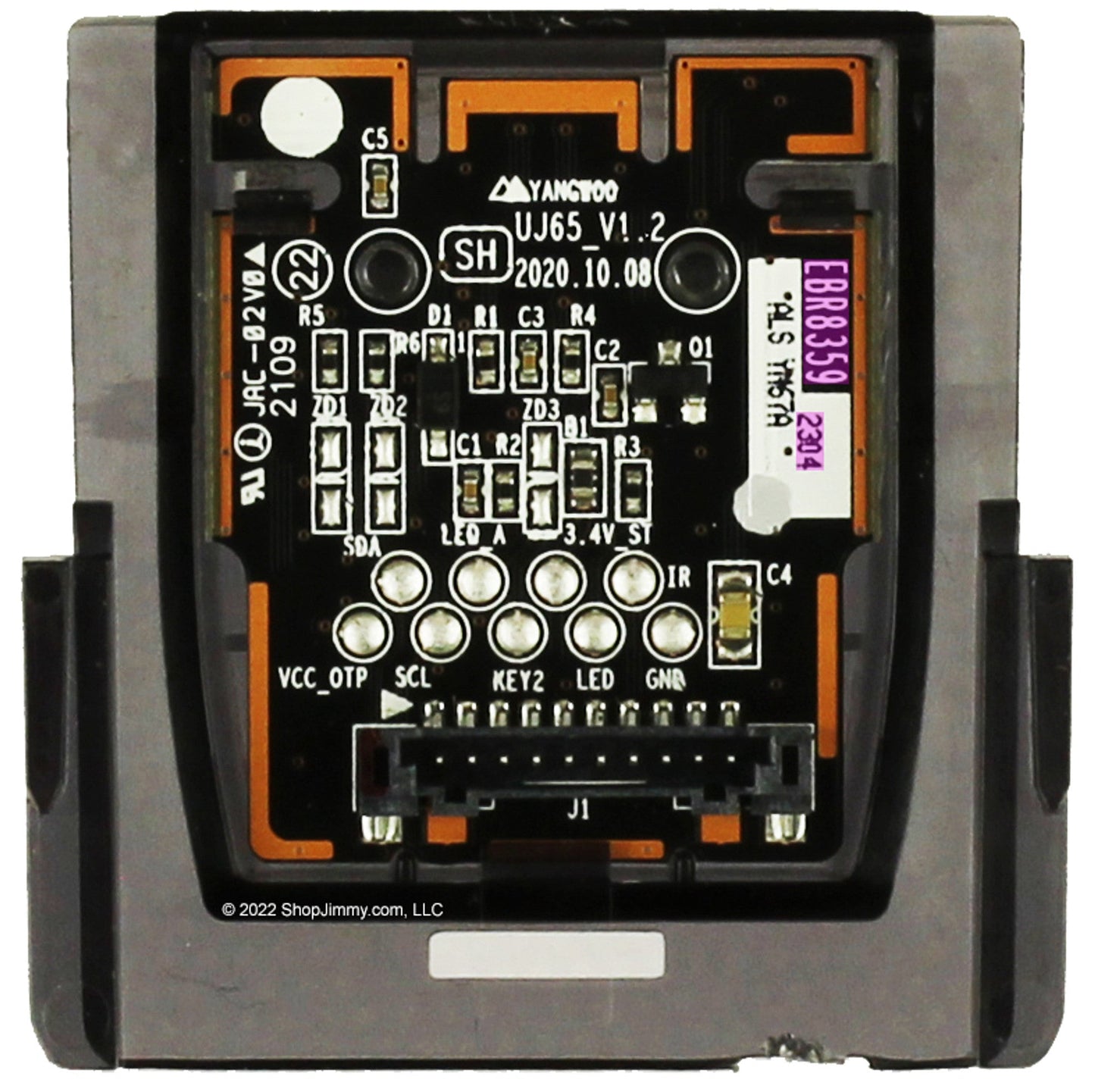 LG Pcb Assembly,Ir Key - EBR83592304