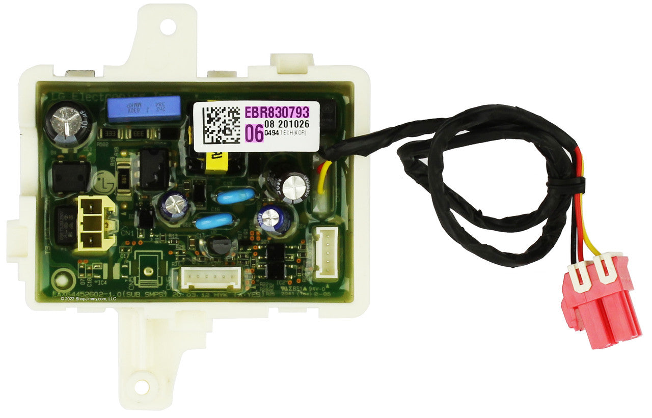 LG Part# EBR83079306 SUB Power Control Board Assembly - Genuine OEM