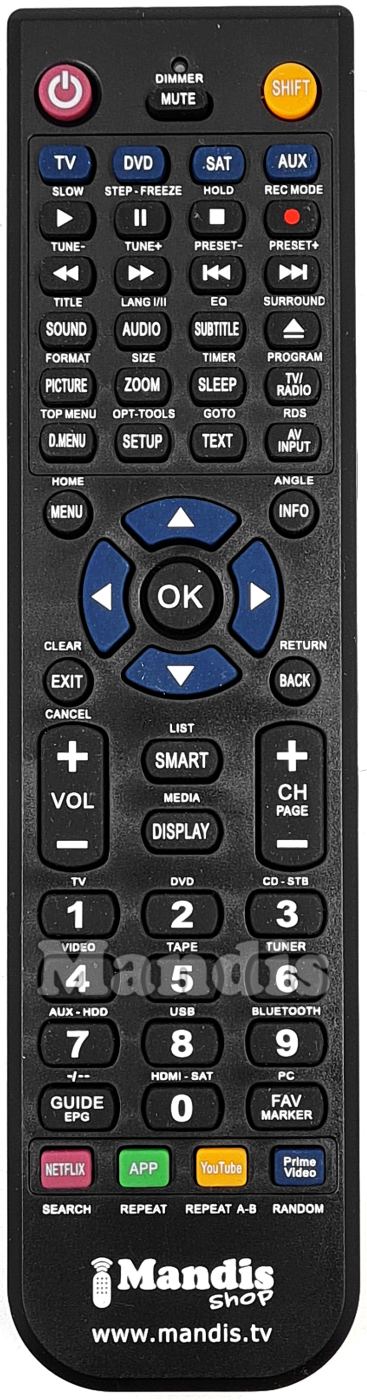 Sony Remote Control Rm-S703 - 1-465-801-21