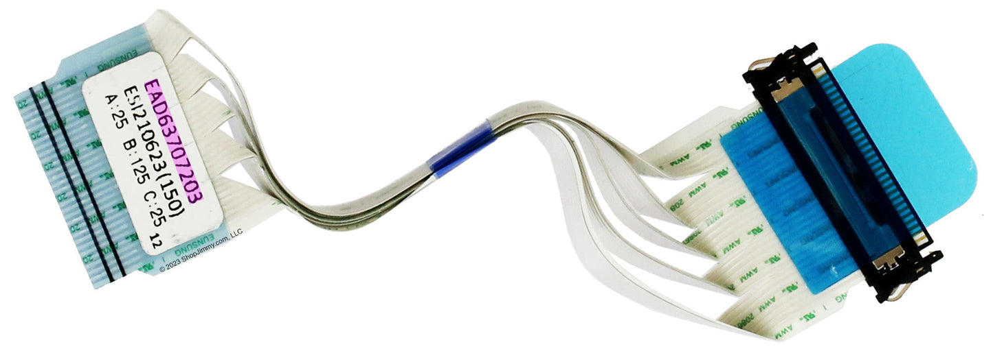 LG Part# EAD63707203 Flexible Flat Cable - Genuine OEM