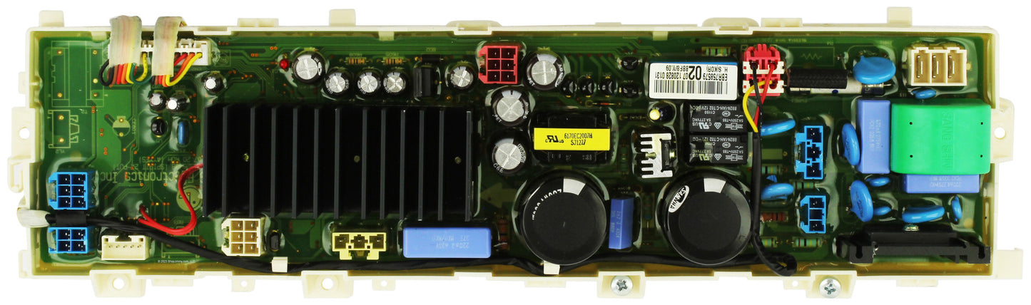LG Electronic Control Board Assembly - EBR75857902