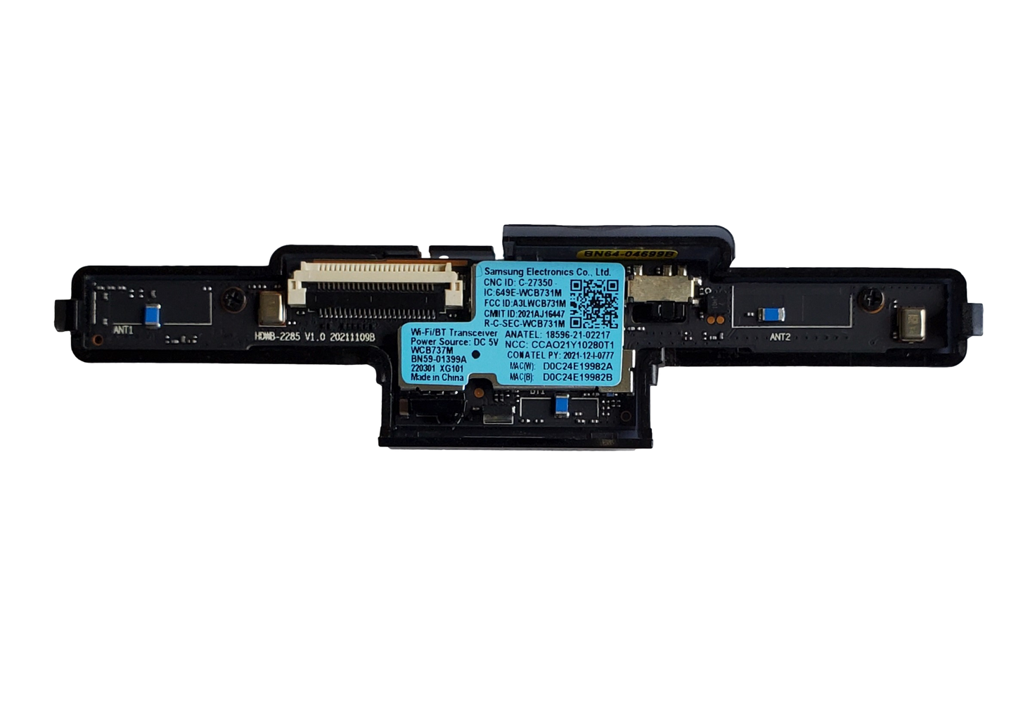 Samsung Part# BN59-01399A WLAN Client Network - Genuine OEM