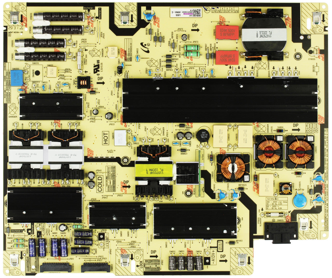 Samsung Part# BN44-01214A Power Board - Genuine OEM
