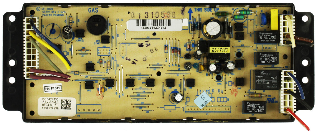 Whirlpool Range Touch Pad Control Board WPW10424330
