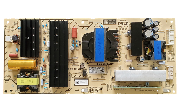 Sony TV Power Supply Board - 1-013-596-11