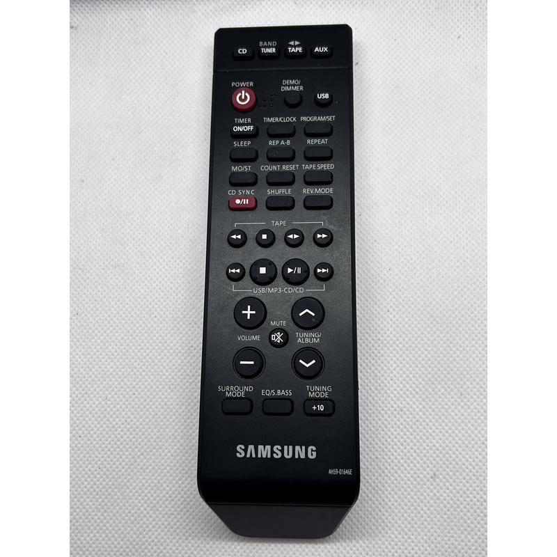 Samsung Remote Control - AH59-01646E