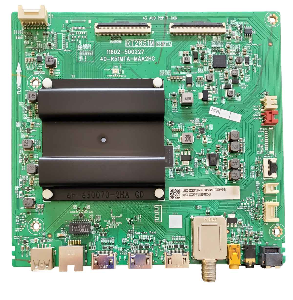 TCL TV Main Board - 30800-000328