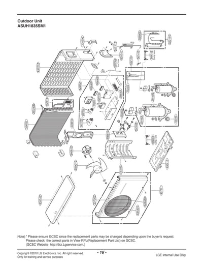 LG Part# EAE43285013 Capacitor Assembly - Genuine OEM