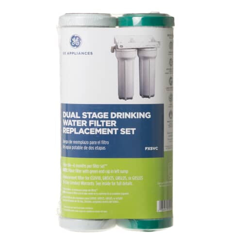 GE Refrigerator Reverse Osmosis Water Filtration System – FXSVC