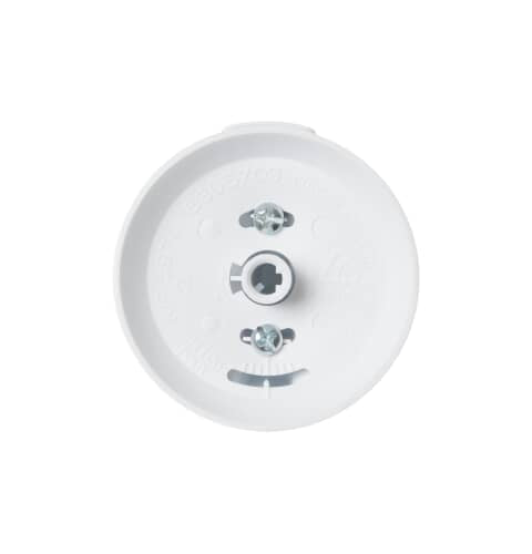 GE Part# WB03K10232 Temperature Control Knob (OEM) White