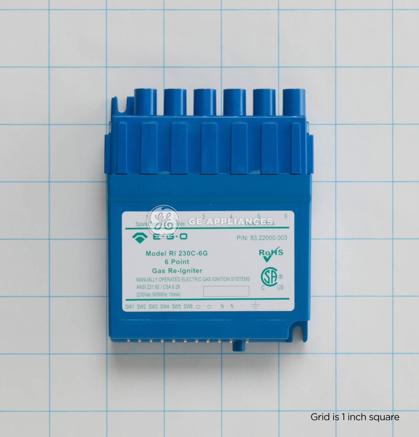 Hotpoint Refrigerator Condenser Fan Motor (AC/DC) HTH16BBSXRWW