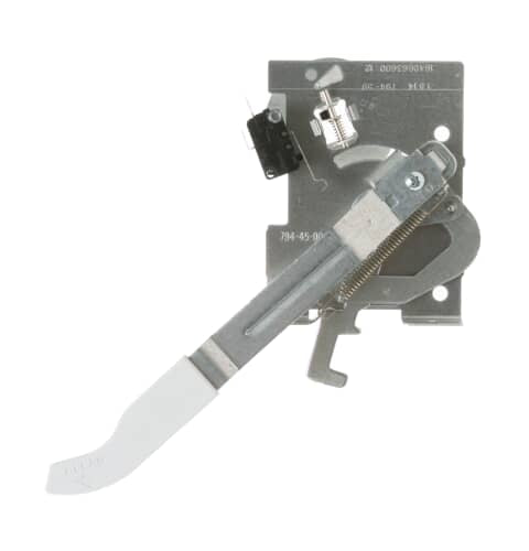 GE Part# WB14T10040 Range Door Latch & Hinge Assembly (OEM)