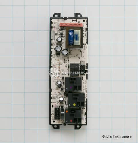 GE Part# WB27T10502 User Interface Control Board (OEM)
