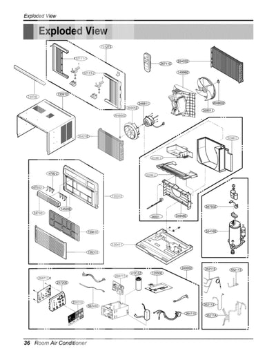 LG Film Box Capacitor EAE60682906