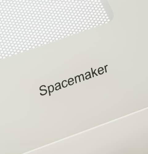 GE Part# WB56X10435 Door Assembly (OEM) Bisque