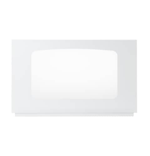 GE Outer Door Assembly (White) JSP42DN4BB