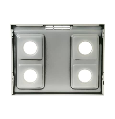 GE Range - Oven/Stove Main Cooktop Assembly (Bisque) JGBS04PPA1CT