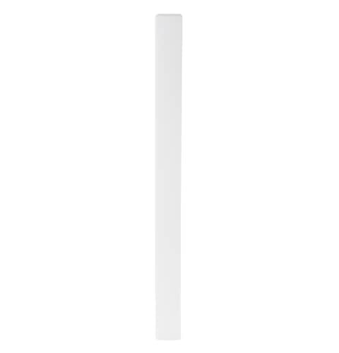 GE Part# WR12X10152 Upper Handle Trim (OEM) White